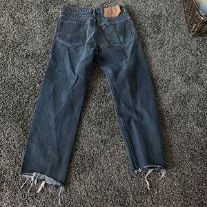 Cropped 501 men’s Levi’s